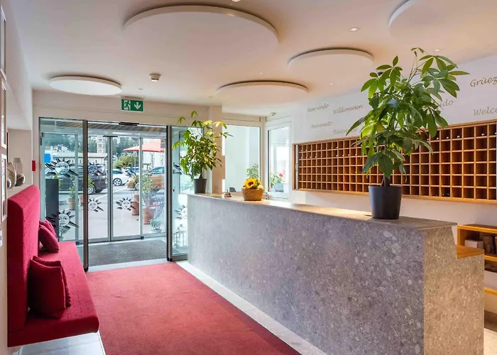 Hotel Sonne St. Moritz 3* Superior