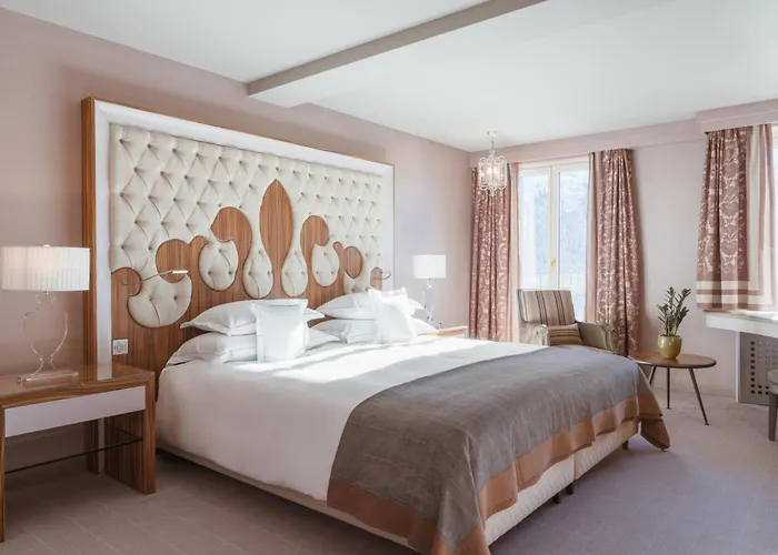 Carlton Hotel St Moritz - The Leading Hotels Of The World
